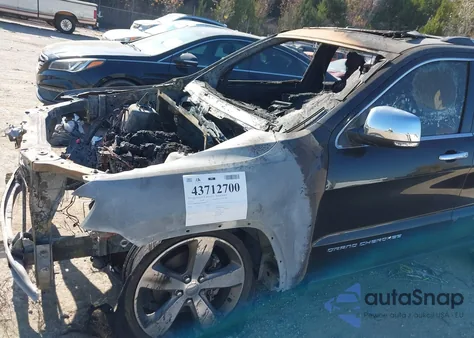 2015 Jeep Grand Cherokee Limited z USA, uszkodzony, nr VIN 1C4RJEBG5FC749976